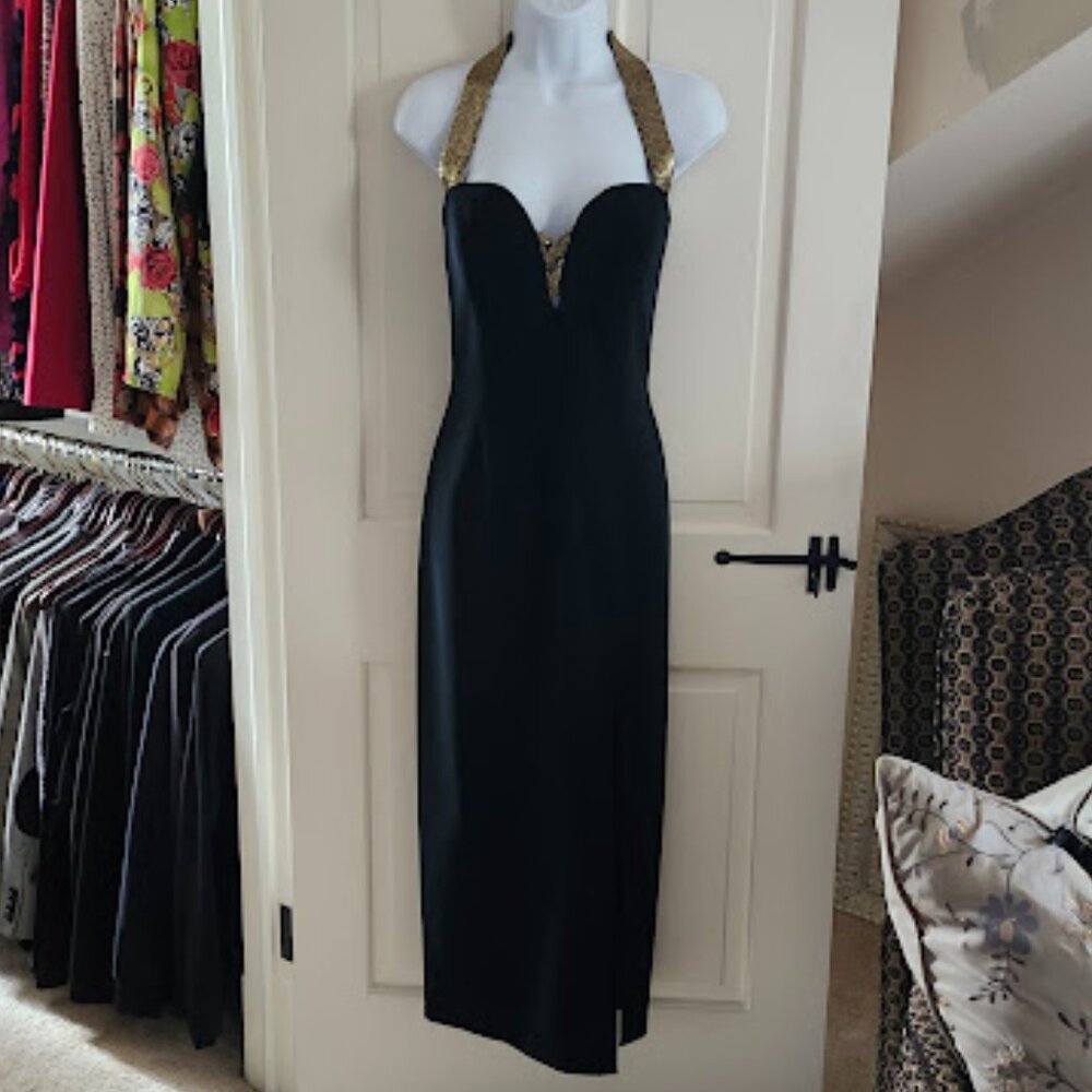 Elegant Evening Dress by Della Roufogali